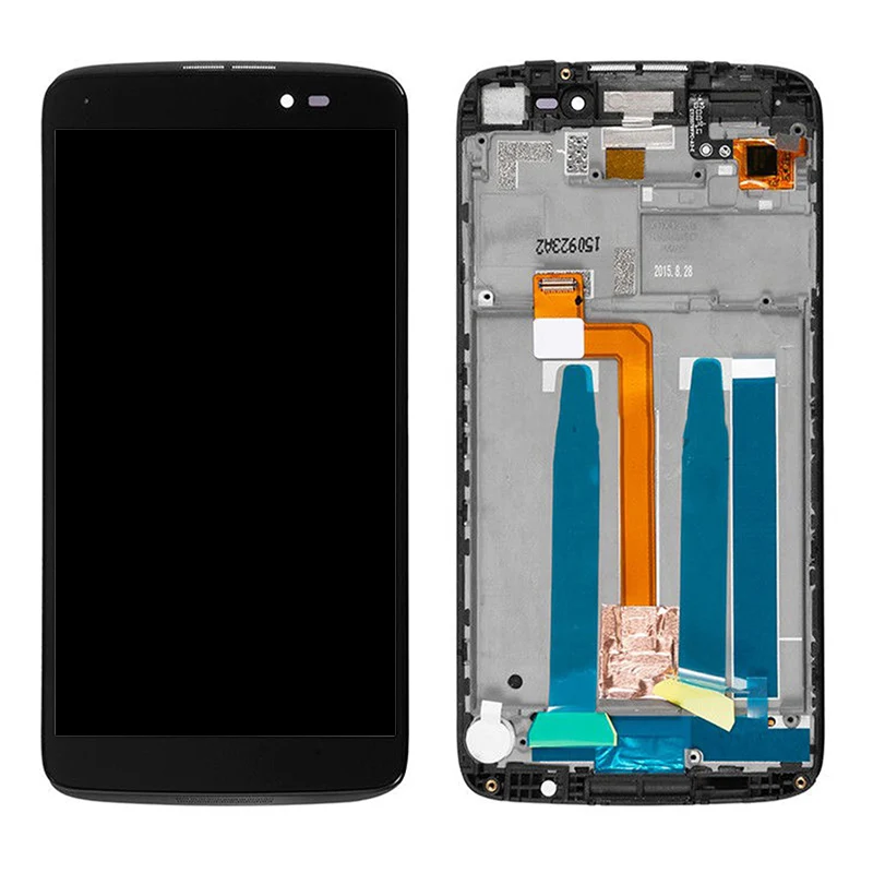 Сменный ЖК экран и дигитайзер в сборе с рамкой для Alcatel One Touch Idol 3 5 LTE/6045