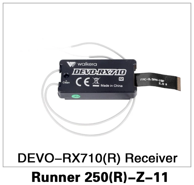 Бесплатная доставка оригинальный Walkera Runner 250 Advance пропеллеры запасные части DEVO-RX710