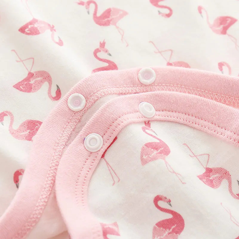 Одежда для новорожденных 0 3 месяца хлопковые летние детские комбинезоны одежда