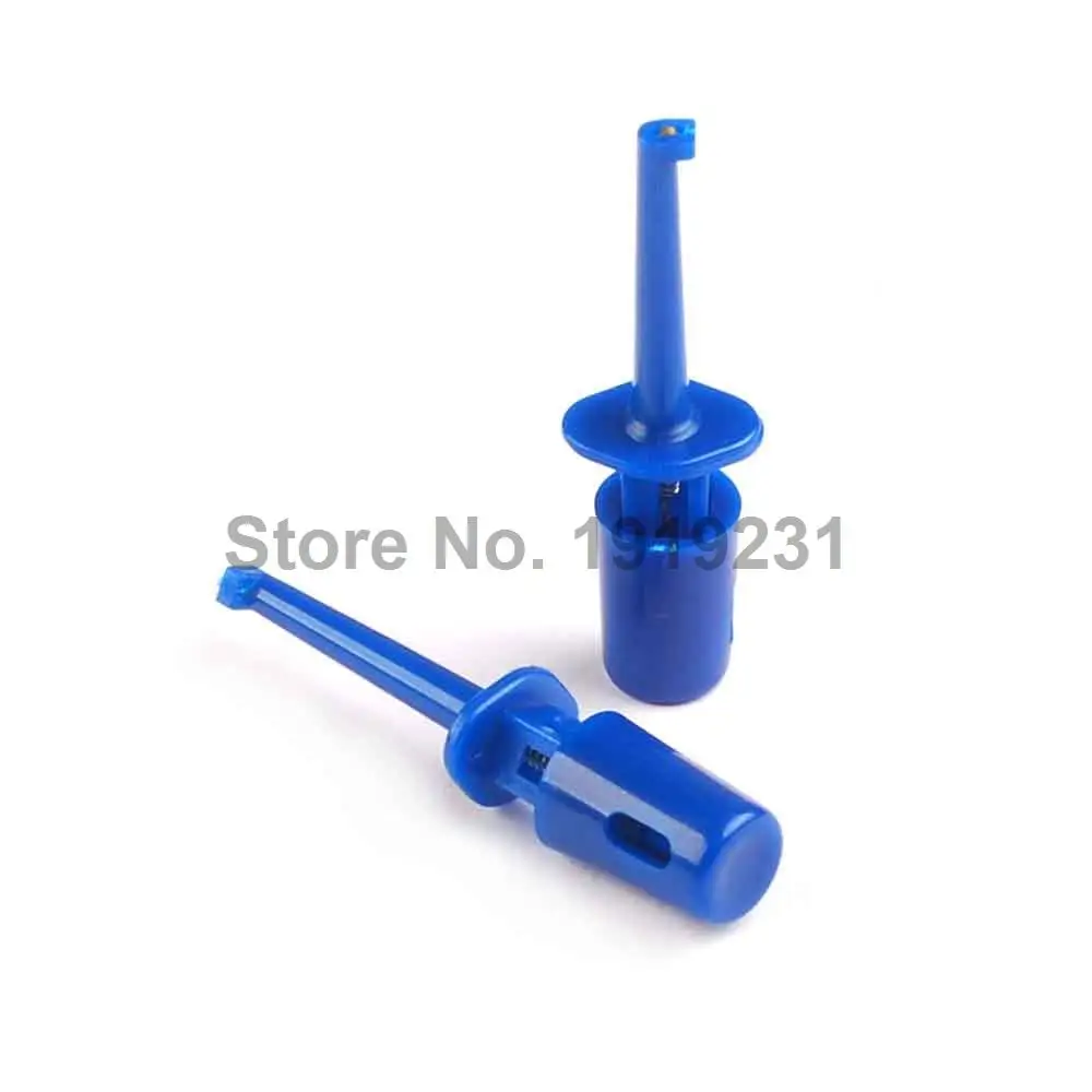 Набор свинцовых проводов для мультиметра комплект из 20 зажимов с крючком захвата