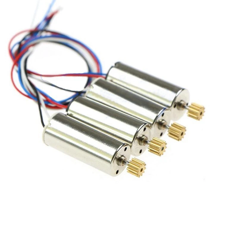 4x стандартный двигатель для JJRC H8C F183 F182 F181 H502 запасные части радиоуправляемого