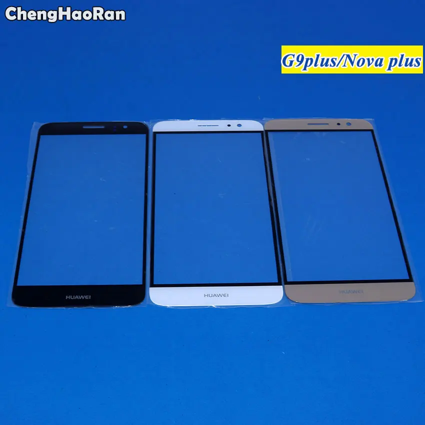 Сенсорный экран ChengHaoRan для Huawei P9 G9 Lite Plus сенсорный с внешним стеклом Сменная линза