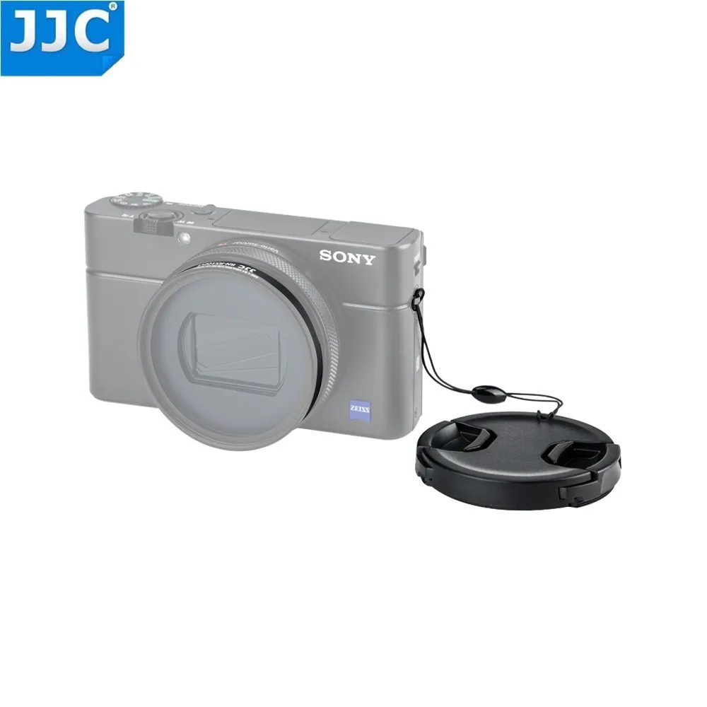 JJC RX100 M6 Крепление фильтра для объектива Sony ZV-1 VI VII с держателем крышки объектива 52 мм Комплект трубок с фильтрами MC UV CPL.