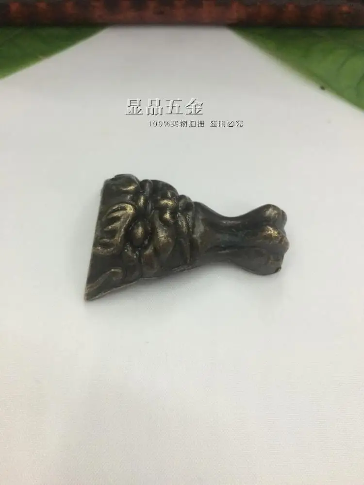 39*29 мм ножки для галереи антикварные из цинкового сплава угловая мебель