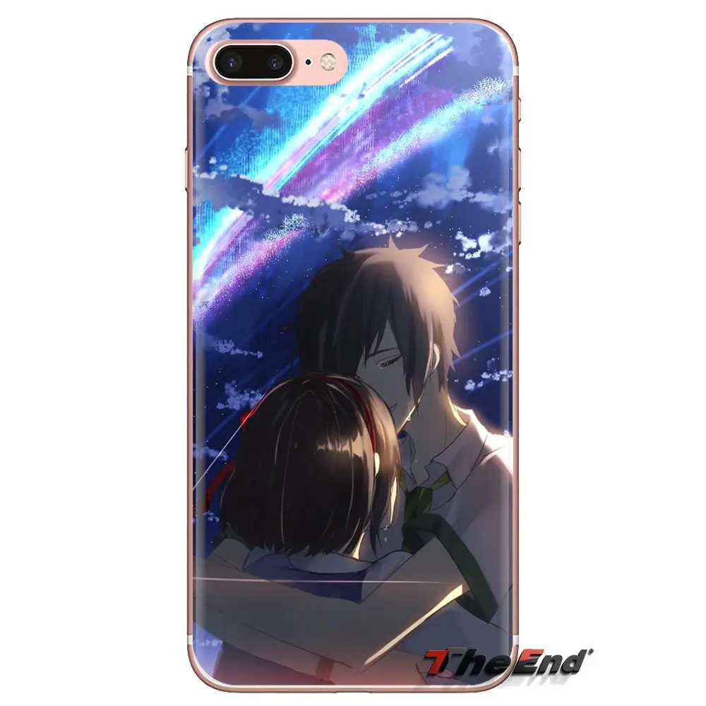 anime movie your name For Huawei Mate Honor 4C 5C 5X 6X 7 7A 7C 8 9 10 8C 8X 20 Lite Pro Transparent Soft Shell Covers |