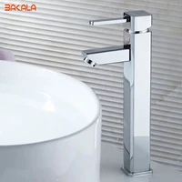 bakala copper hot and cold mixer water tap basin kitchen bathroom wash basin faucet g 8046