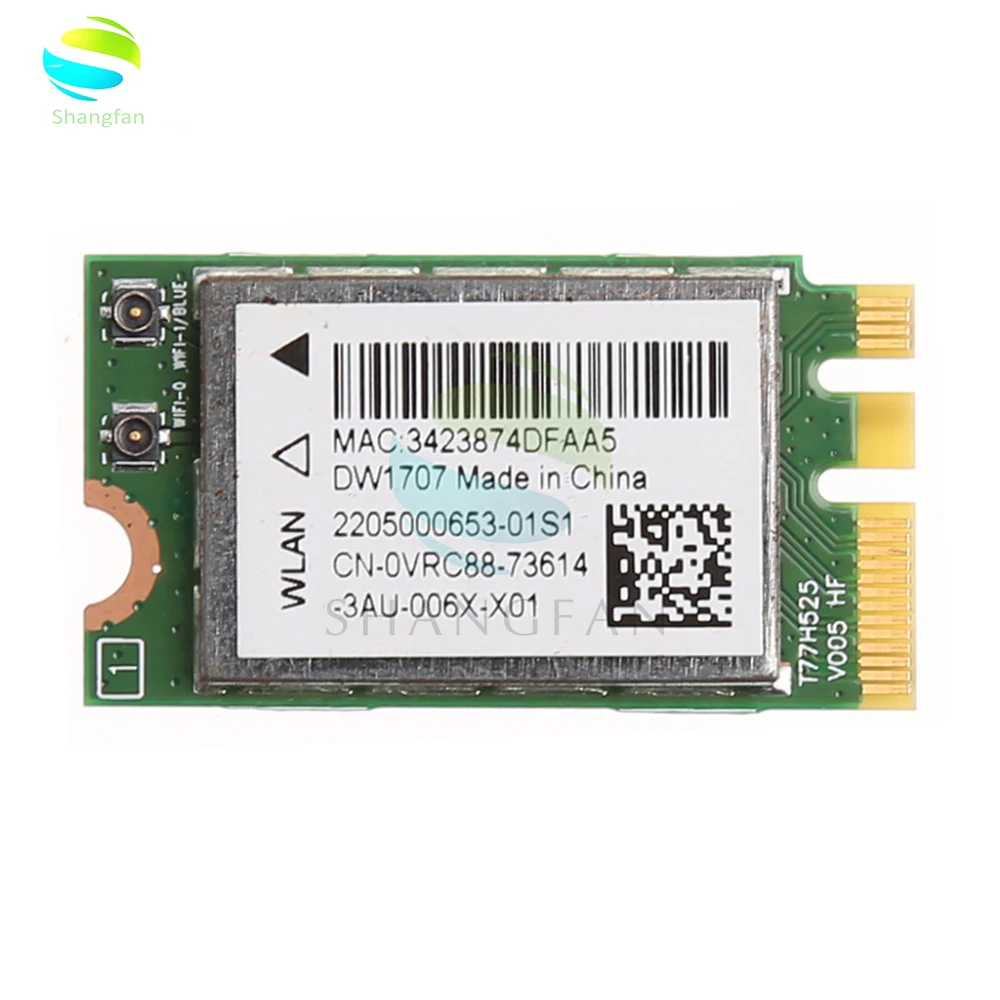 Беспроводной адаптер карты 300 Мбит/с Bluetooth4.0 NGFF WI-FI WLAN Card беспроводная сетевая
