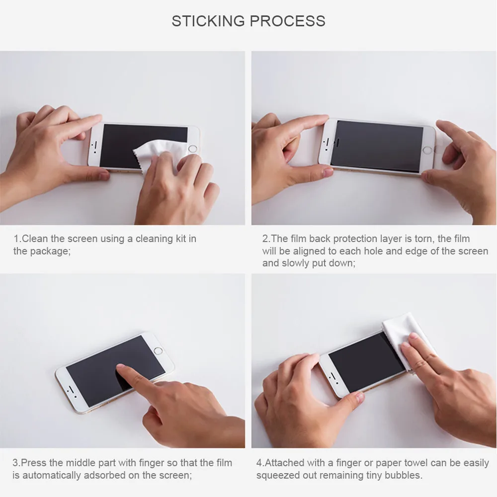 KISSCASE прозрачное закаленное стекло для iPhone 5 5S SE Защитная пленка экрана Flim 7 8 6 S Plus s