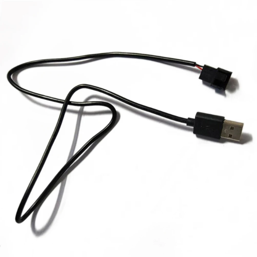 3 Pin 3pin /4 4pin 1 черный кабель адаптера USB A male к фото 5 в 50 см|Чистящие принадлежности