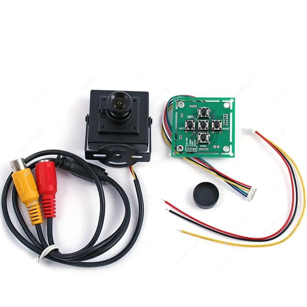 Камера для дрона 1/3 дюйма Sony CCD 700TVL с объективом высокого разрешения 3 6 мм HD FPV