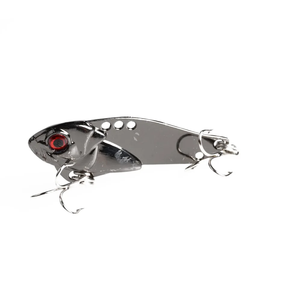 HENGJIA 4 шт. металлическая блесна для рыбалки 5 см 11 г crankbait swimbait # крючки лезвие