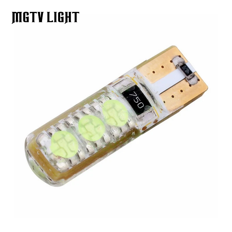 Mgtv свет 1 шт. высокое качество T10 W5W 194 501 6SMD Canbus 5050 Интерьер автомобиля Led DC 12V