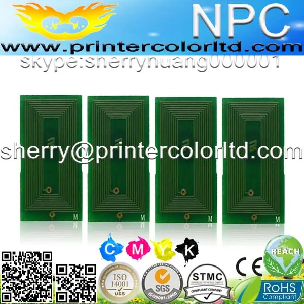Чип для Ricoh ipsio SPC431-DNHW C-430DN 430 SP C430 431-MFP SP-431 DNHT C 440 чип сброса замена-бесплатная