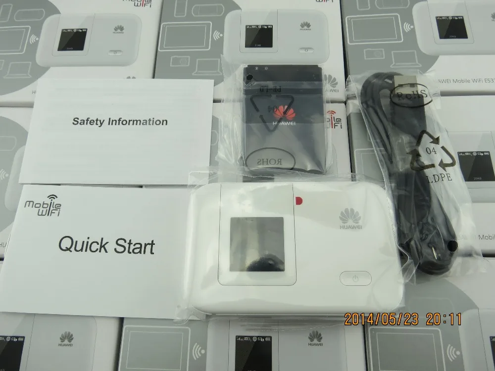 Huawei E5372 150 Мбит/с 4G LTE и 42 3G Мобильный Wi-Fi точка доступа (4G в Европе Азии Ближнем