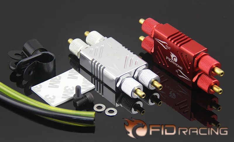 FID Quick-release Two-way Oil Filter Carburetor for LOSI 5IVE-T DBXL BAJA MCD | Parts &amp Accs