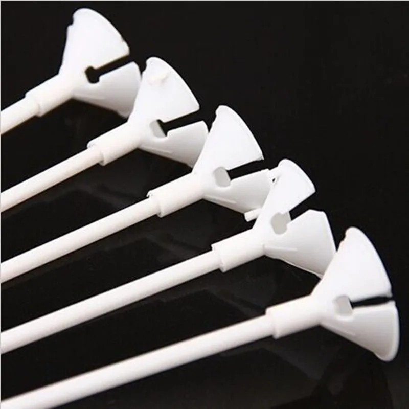 Высококачественные палочки для воздушных шаров 100 шт./лот красные желтые зеленые