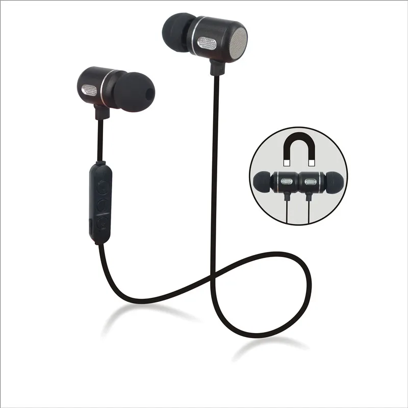 Bluetooth наушники для телефона Спортивные Беспроводные с микрофоном стерео Auriculares