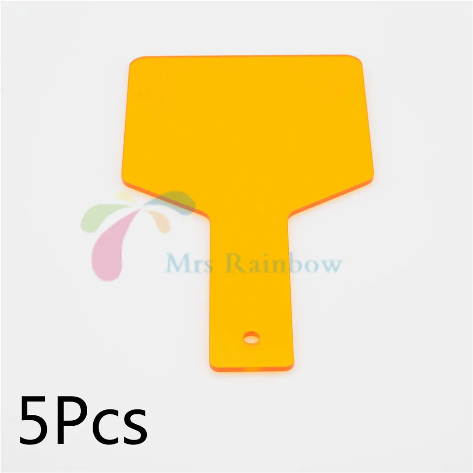 5/шт стоматологическая клиника светильник Рука-щит пластина доска отверждения