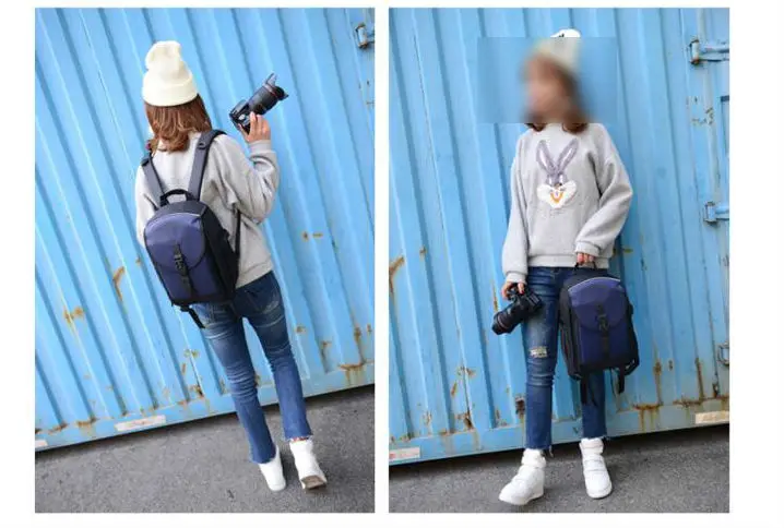 Профессиональные камеры Сумка зеркальные фотокамеры Рюкзак мужской и женский