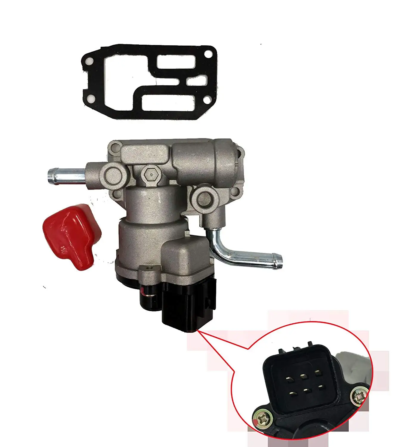 MD614713 Новый Idle AIR Управление клапан для MITSUBISHI E9T15292 TF D298 Юго Восточной Бесплатная