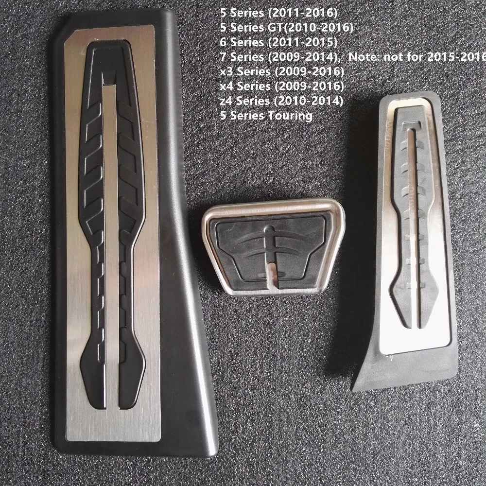 TTCR II Стайлинг газовый топливный тормоз подножка накладка на педаль для BMW New 1 2 3 4 5