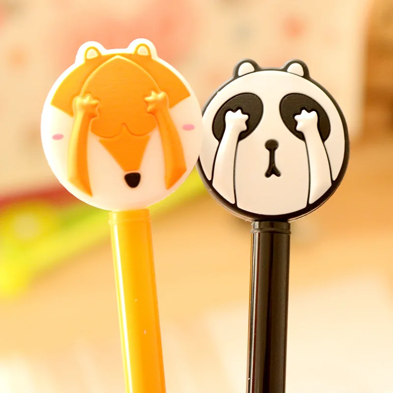 Бесплатная доставка! 1 партия = 36 шт.! Ручка с гелевыми чернилами для лица ладони