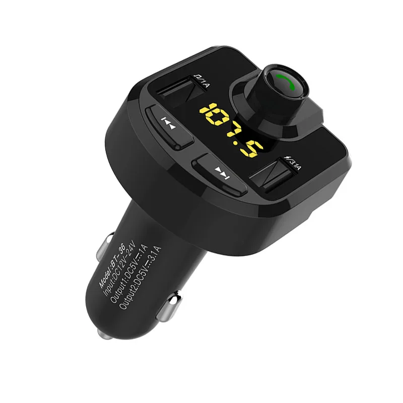 FM-модулятор с функцией громкой связи и поддержкой Bluetooth | Автомобили мотоциклы