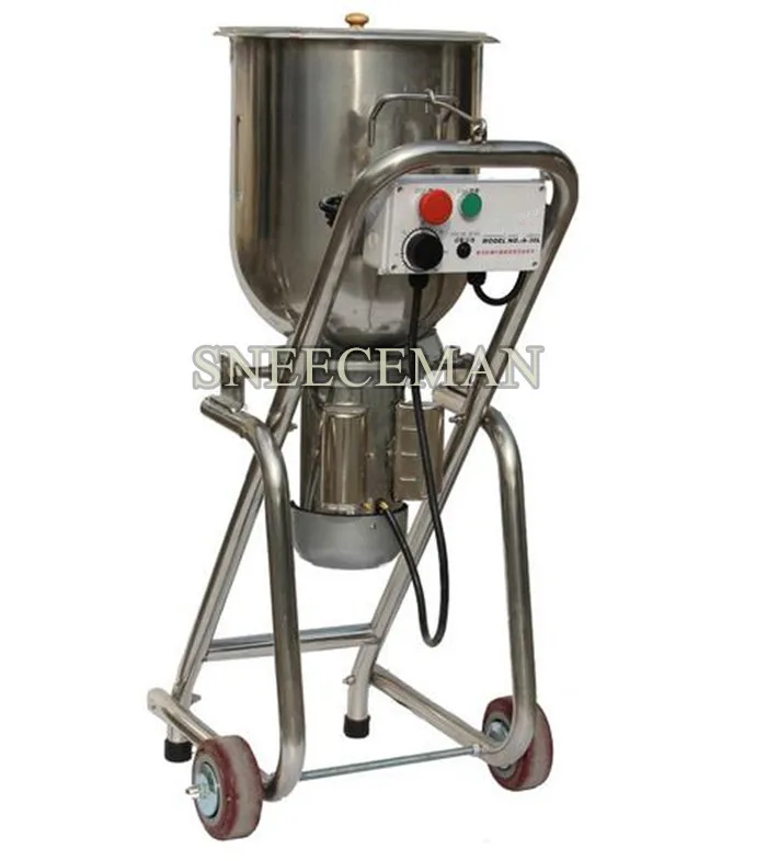 Commercail блендер для льда с тележкой 30L | Бытовая техника