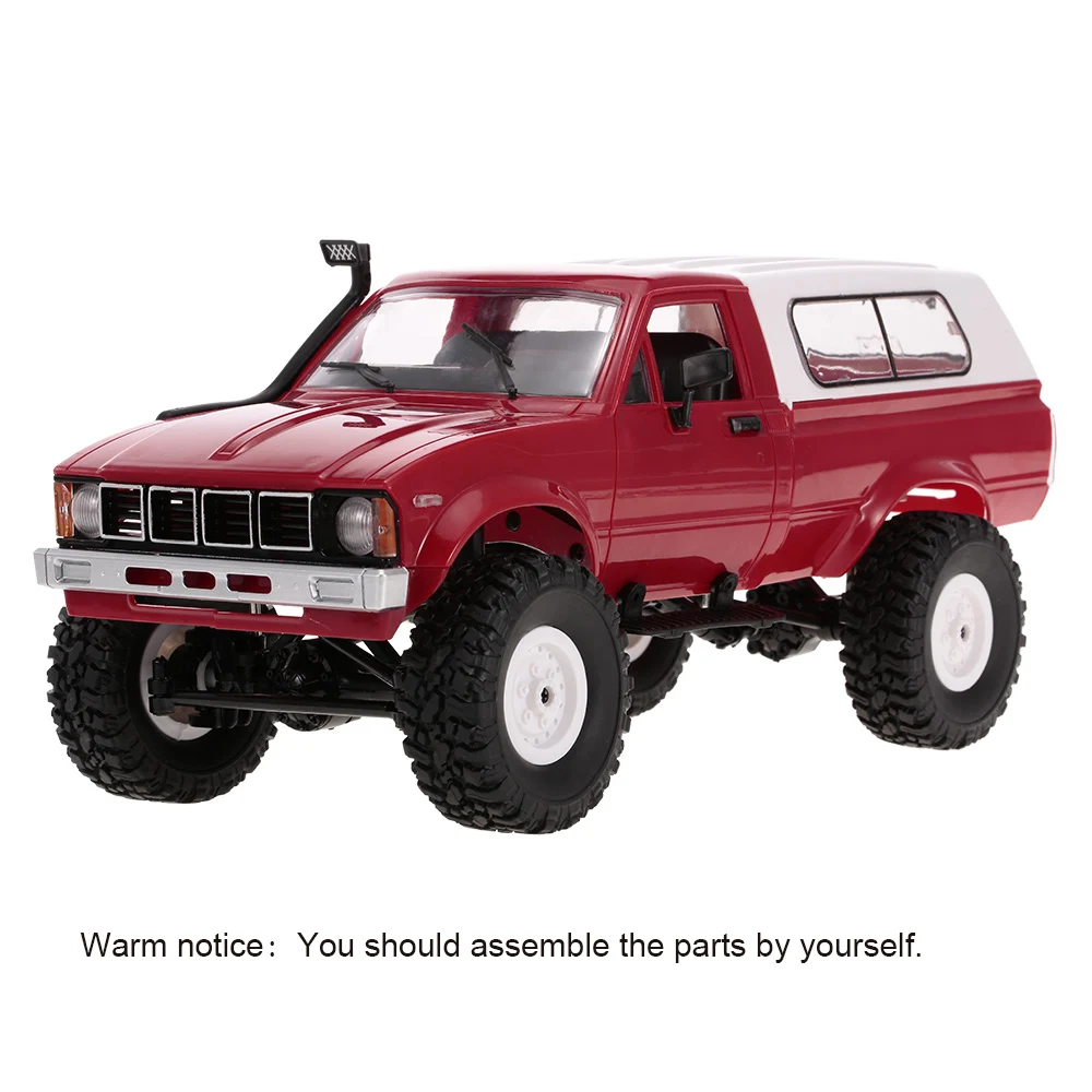 Машинка с дистанционным управлением для бездорожья модель 1/16 4WD RC Набор