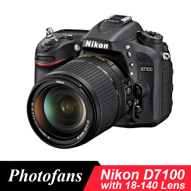 

Nikon D7100 Зеркальный фотоаппарат с объективом 18-140mm