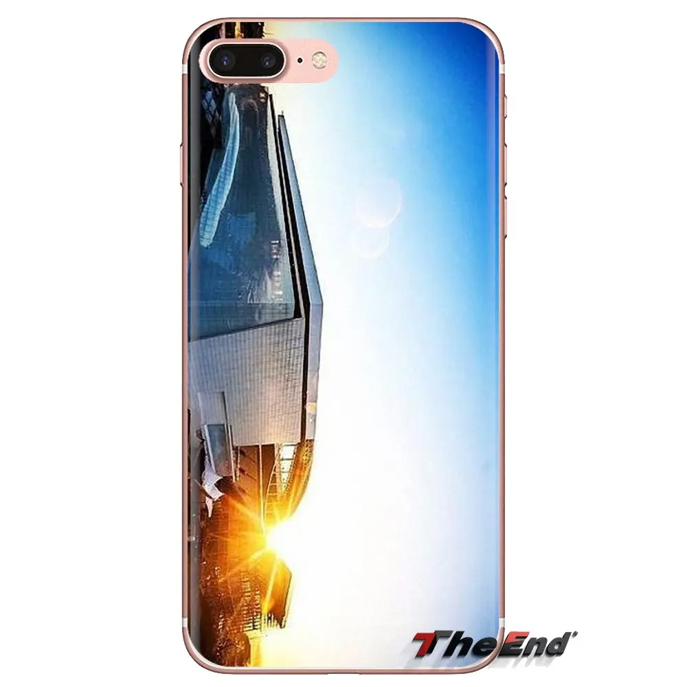 Силиконовый чехол Arena Corinthians для футбольного стадиона Samsung Galaxy S3 S4 S5 Mini S6 S7 Edge S8 S9 S10