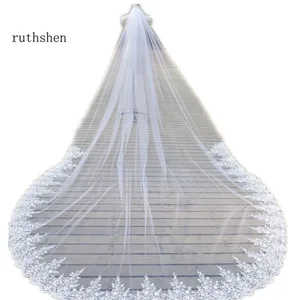 Фата для невесты, с гребнем, цвет белыйслоновая кость