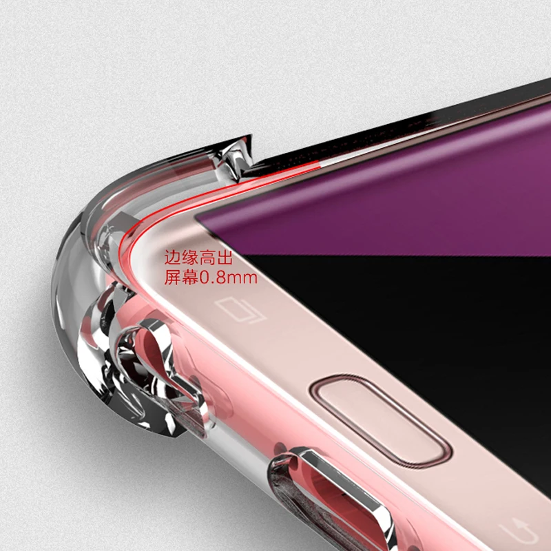Xinwen роскошный ТПУ чехол для телефона samsung galaxy note 5 note5 силиконовые прозрачные