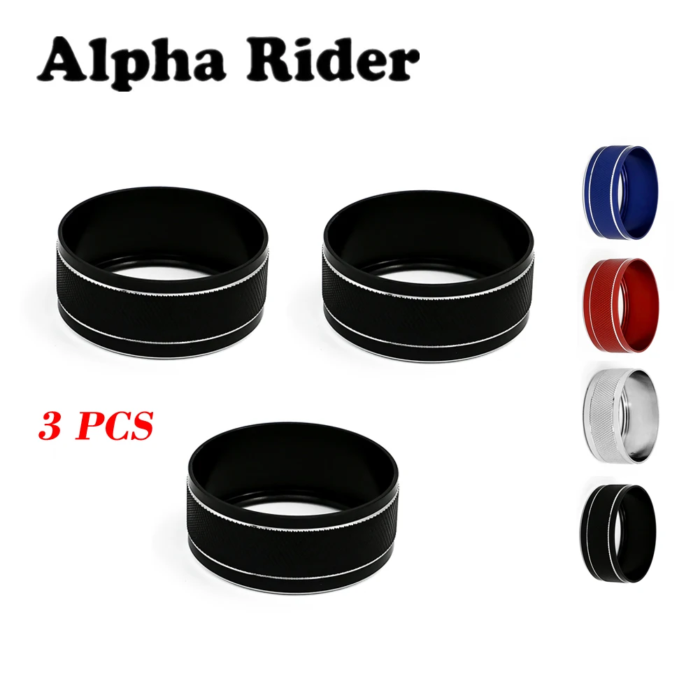 Алюминиевые Чехлы для ручек климатического контроля переменного тока Subaru XV Crosstrek