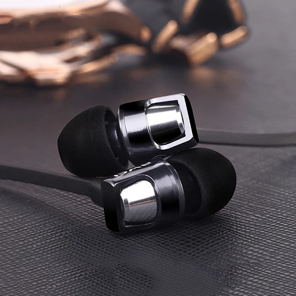 Металлические Hi Fi стереонаушники RUKZ 860hi универсальные проводные наушники с