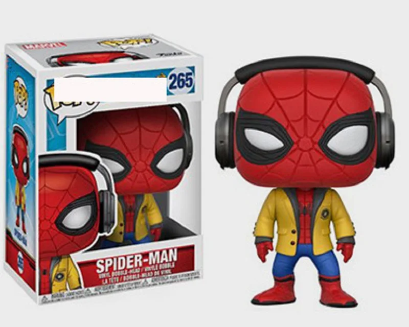 POP Marvel Avengers Infinity War Человек паук Homecoming ПВХ экшн модель игрушки виниловая фигура