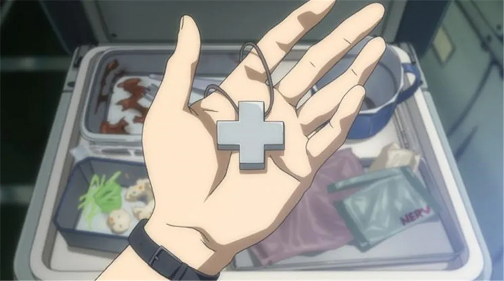 NEON GENESIS EVANGELION NERV Katsuragi Misato Cross подвеска косплей ожерелье из сплава