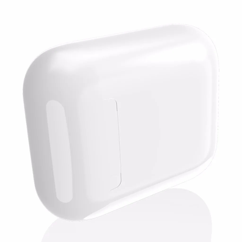 Беспроводной зарядный Чехол-приемник для Apple Airpods QI standard Airpods, беспроводной приемник, совместимый с любым беспроводным зарядным устройством