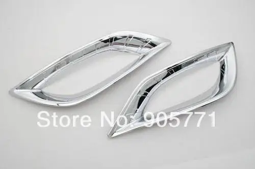

Chrome Front Fog Light Cover Trim for Hyundai Sonata i45 2011 Up Model