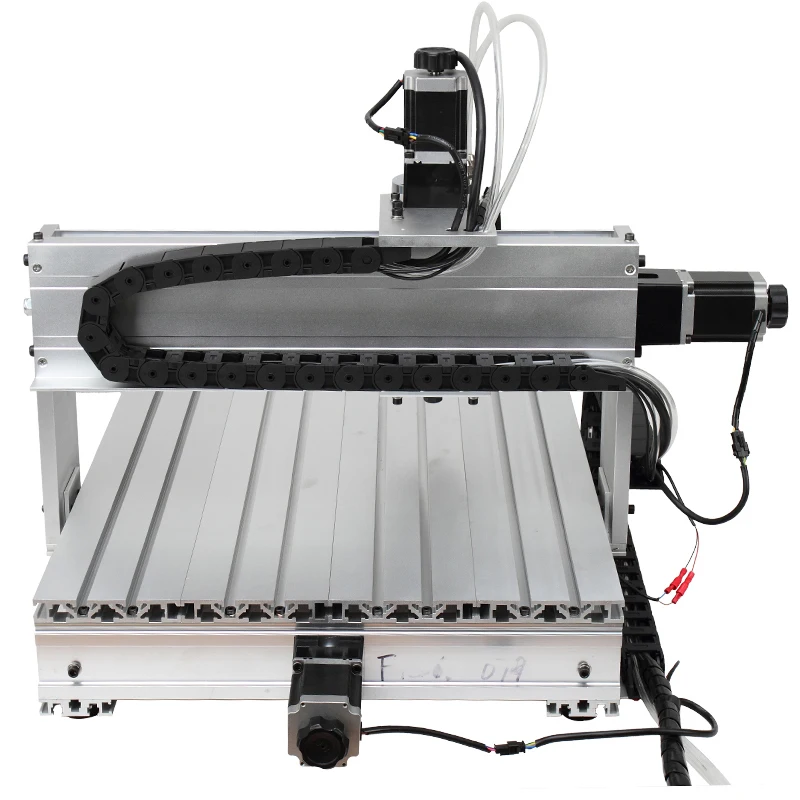 CNC 6040 3 оси 1 5 кВт шпиндель с шариковым винтом задняя шток роторная ось гравер