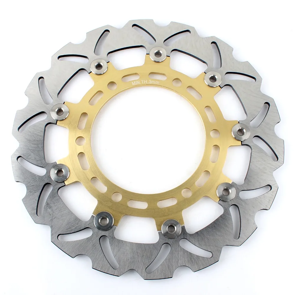 Передний тормозной диск BIKINGBOY 290 мм для SUZUKI DR650SE DR 650 SE 96 97 98 99 00 01 02 03 04 05 06 07 08 09 10 11 12 13