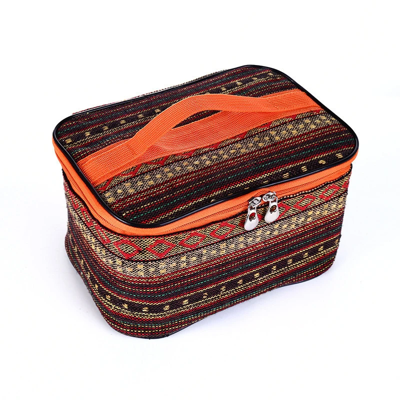 Fashion Portable Cruets Storage Bag Oxford Fabric Zipper Food Picnic Condiment Bottles Set Organize Jar Case | Дом и сад