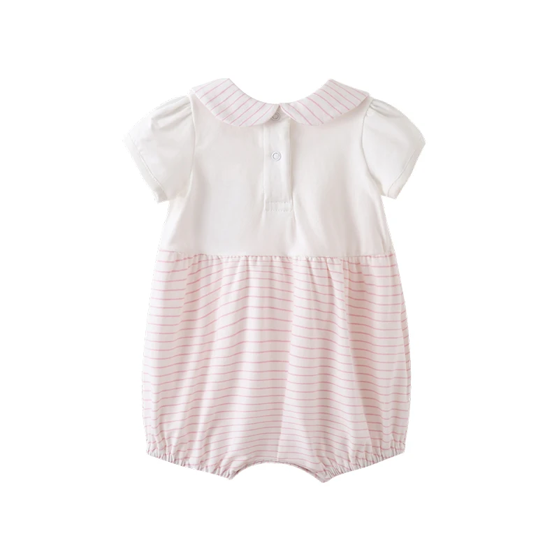 Детский комбинезон для новорожденных короткий костюм детский джемпер в