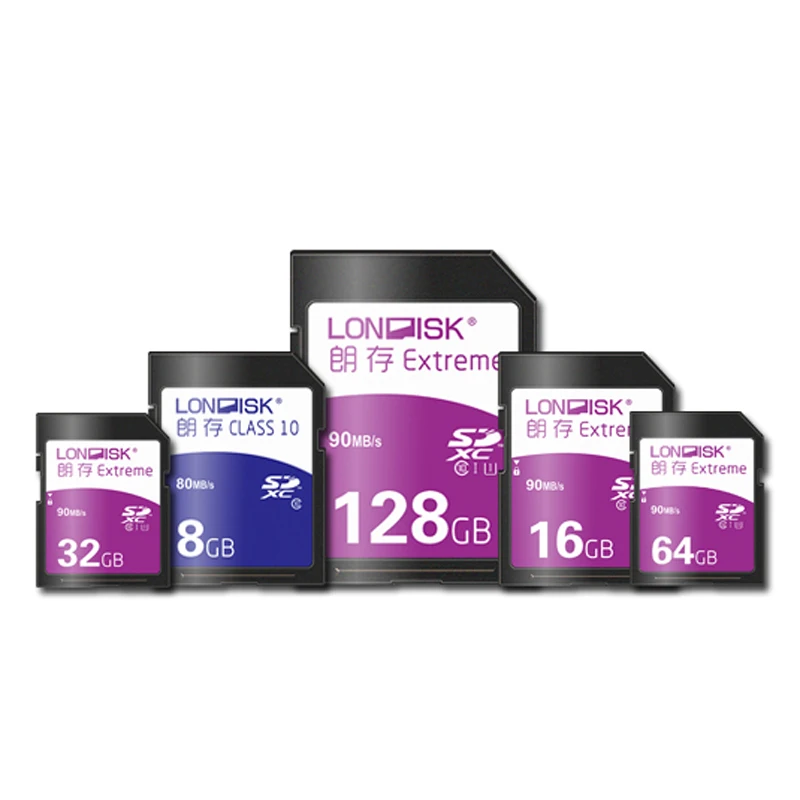 Londisk Новое Прибытие SD Card 32 ГБ Class10 8 ГБ/16 ГБ/64 ГБ/128 UHS-1 Карт флэш-Памяти Высокая