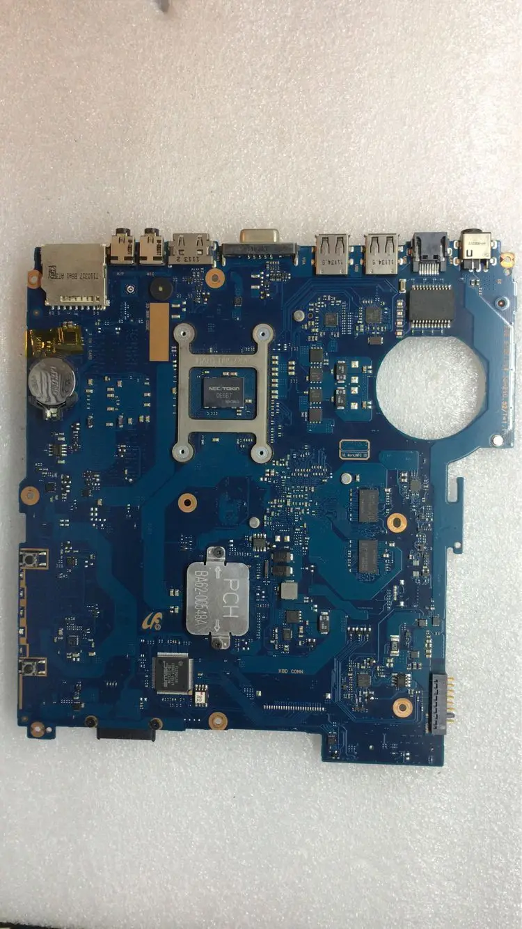 BA41-01425A BA41-01423A BA92-07391B BA92-07395A для samsung RC410 RV411 ноутбук материнская плата PGA989 HM55 GT315M тесты работы