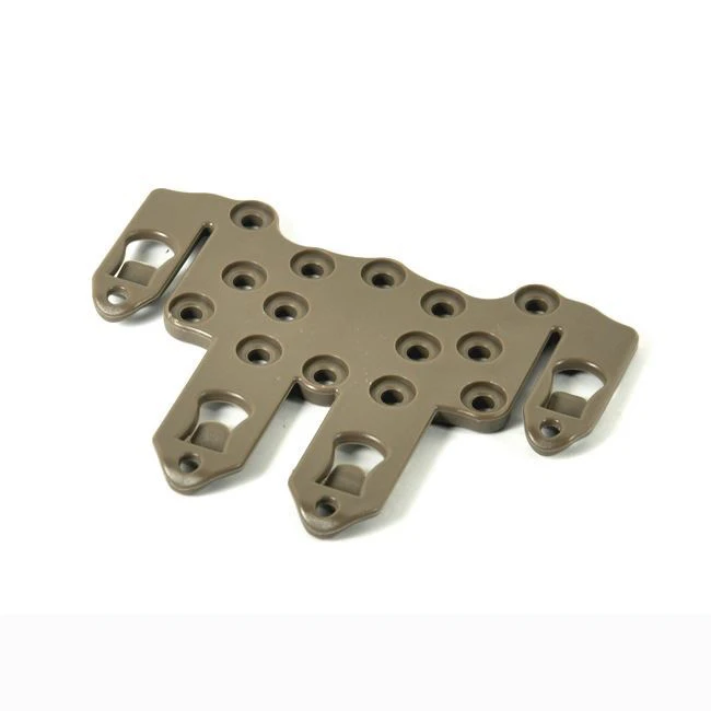 

tactical airsoft hunting gun accessories STRIKE Speed Clip CQC Platform plastic pannel for holster black tan