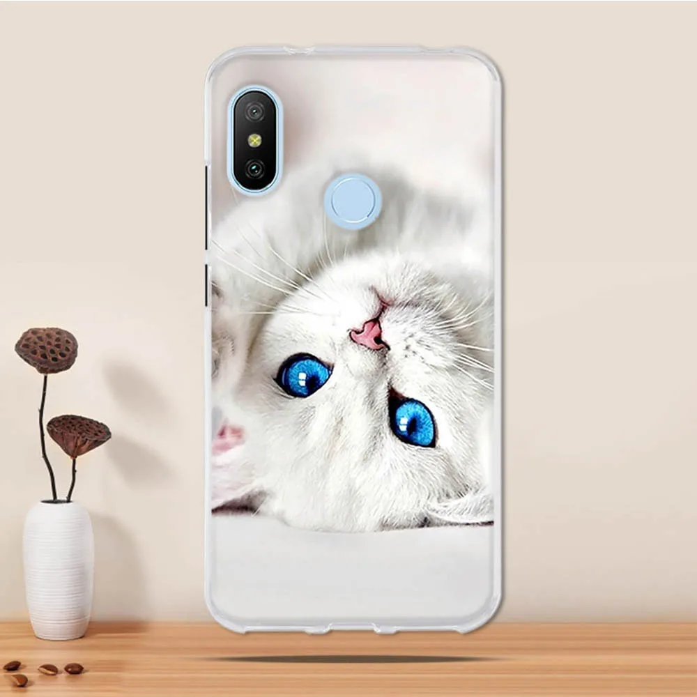 Чехол для Xiaomi Redmi 6 Pro силиконовый 3D ТПУ чехол телефона xiaomi Mi A2 Lite чехол|Бамперы| |