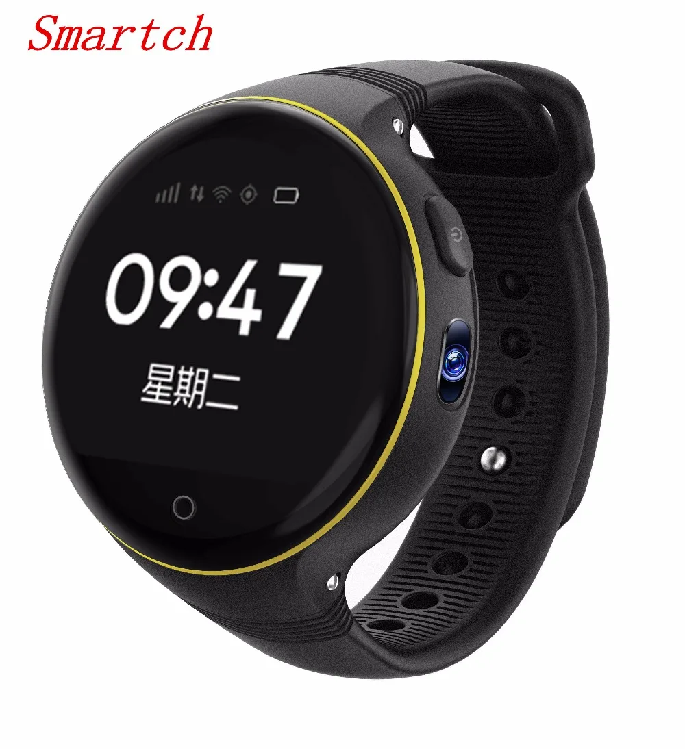 Smartch gps smart watch часы dzie S668 Q750 Q100 детские с будильником Wi Fi SOSCall местоположение