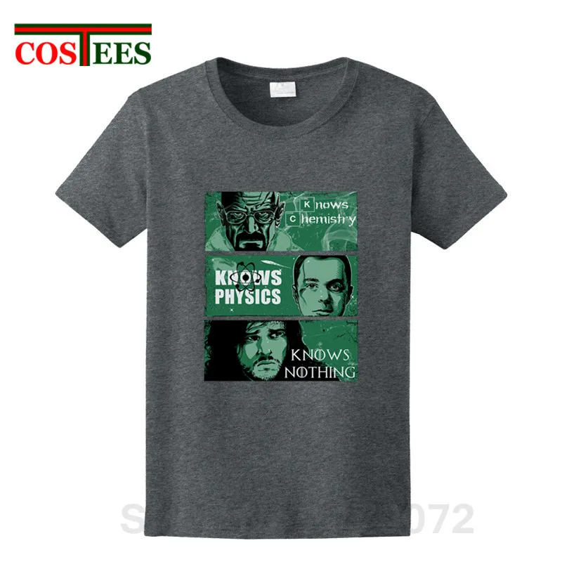 Parody THE BIG BANG THEORY Heisenberg mashup футболка Breaking Bad SHELDON COOPER рубашка sci fi Knowledge always rules