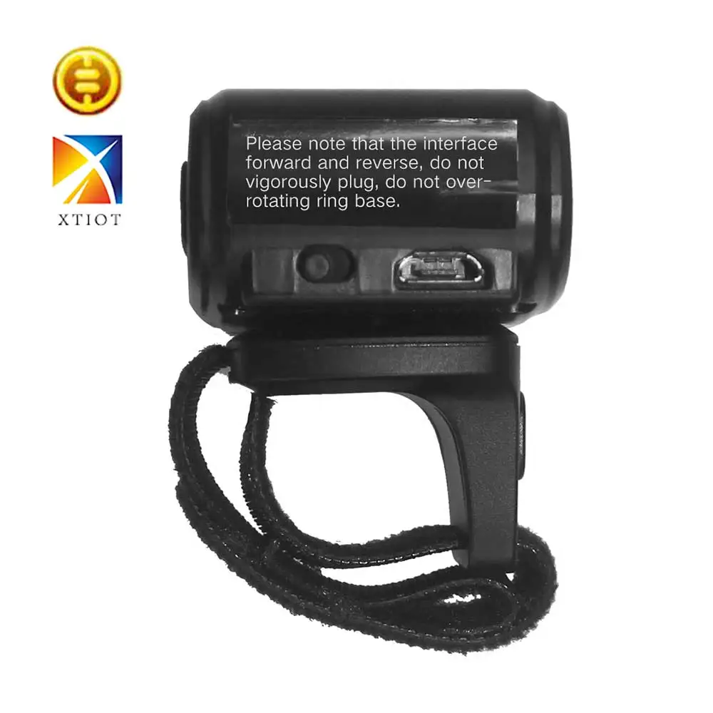 XTH3003 Портативный наручные с Bluetooth кольцо DM QR сканер штрих кода 1D 2D мини